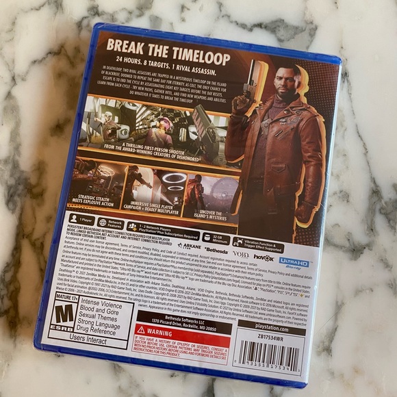 PS5 game Deathloop - Picture 2 of 2